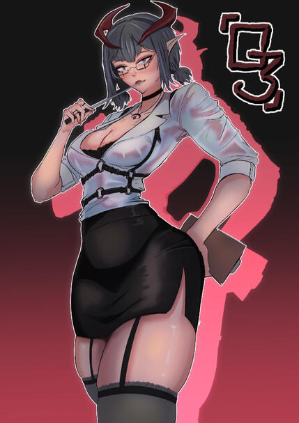 Viscerae Office Lady